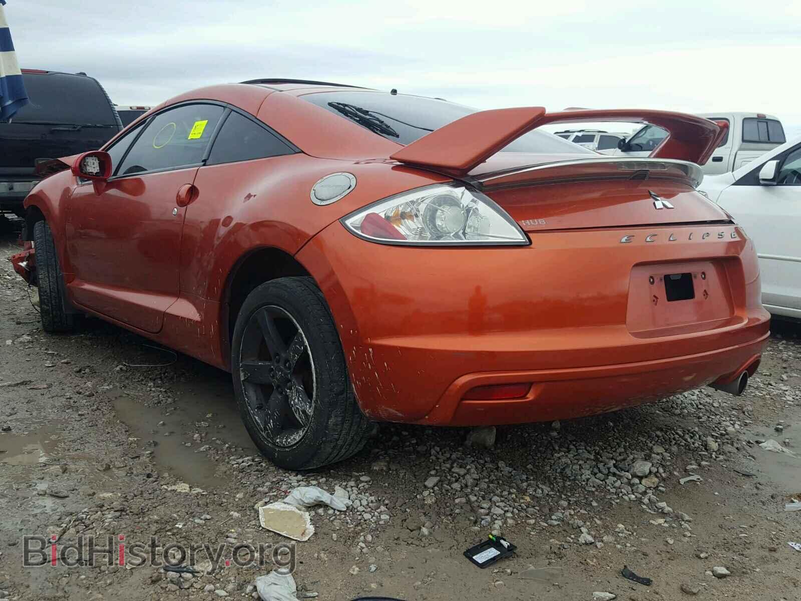 2009 MITSUBISHI ECLIPSE - VIN: 4A3AK24F39E043298 - Фото 3