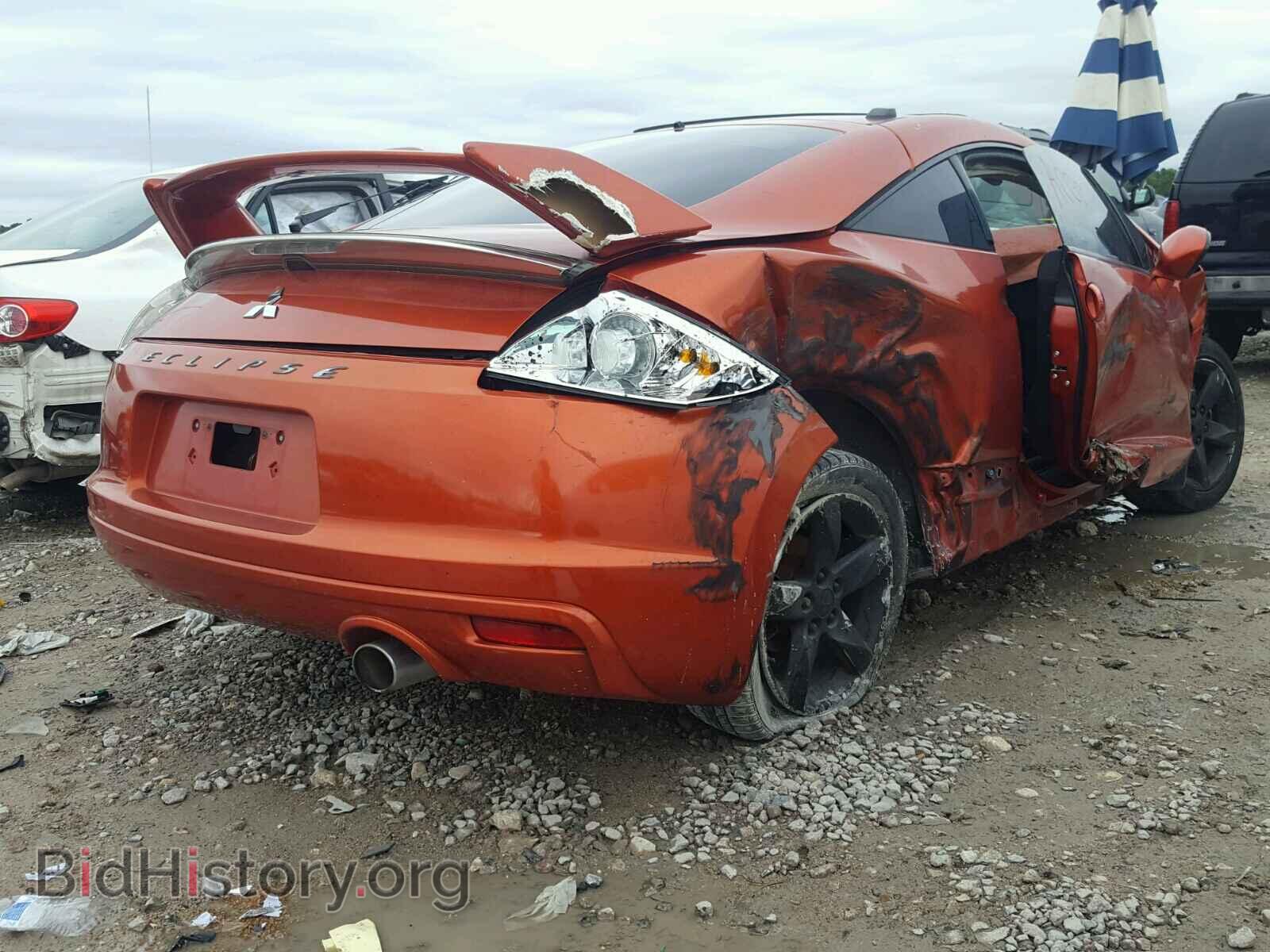 2009 MITSUBISHI ECLIPSE - VIN: 4A3AK24F39E043298 - Фото 4