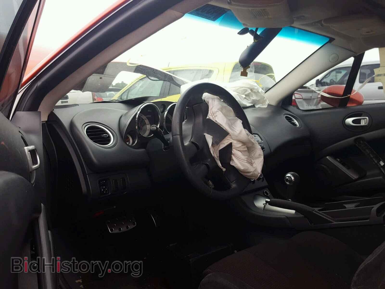 2009 MITSUBISHI ECLIPSE - VIN: 4A3AK24F39E043298 - Фото 8