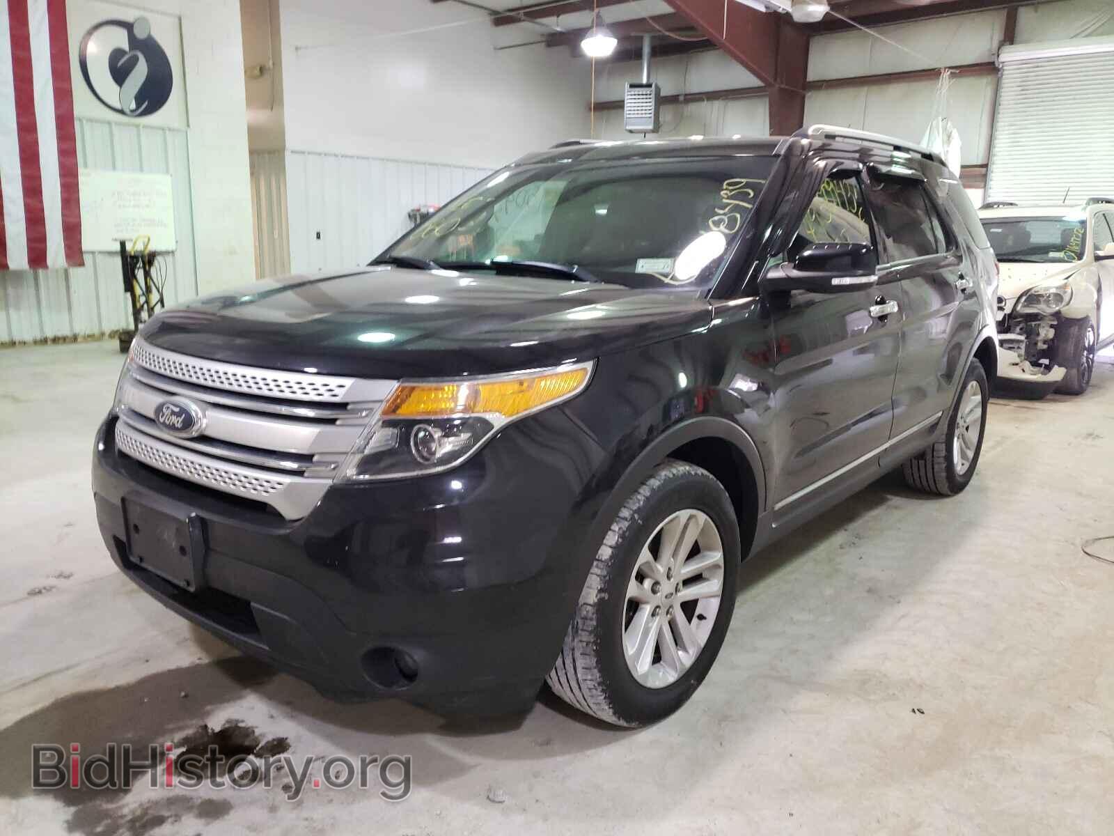 2013 FORD EXPLORER - VIN: 1FM5K8D88DGB86166 - Photo 2