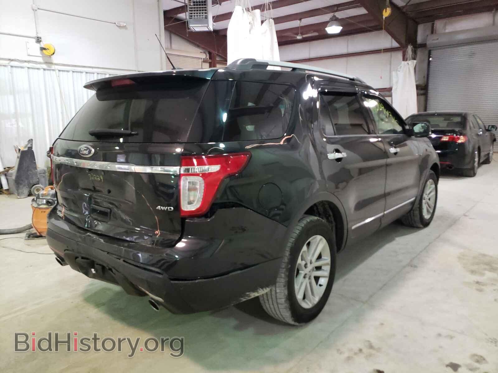 2013 FORD EXPLORER - VIN: 1FM5K8D88DGB86166 - Photo 4