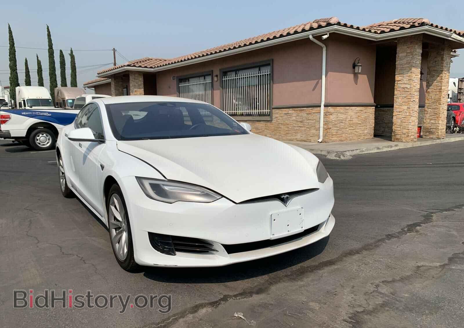 Фотография 5YJSA1E1XGF158127 - TESLA MODEL S 2016