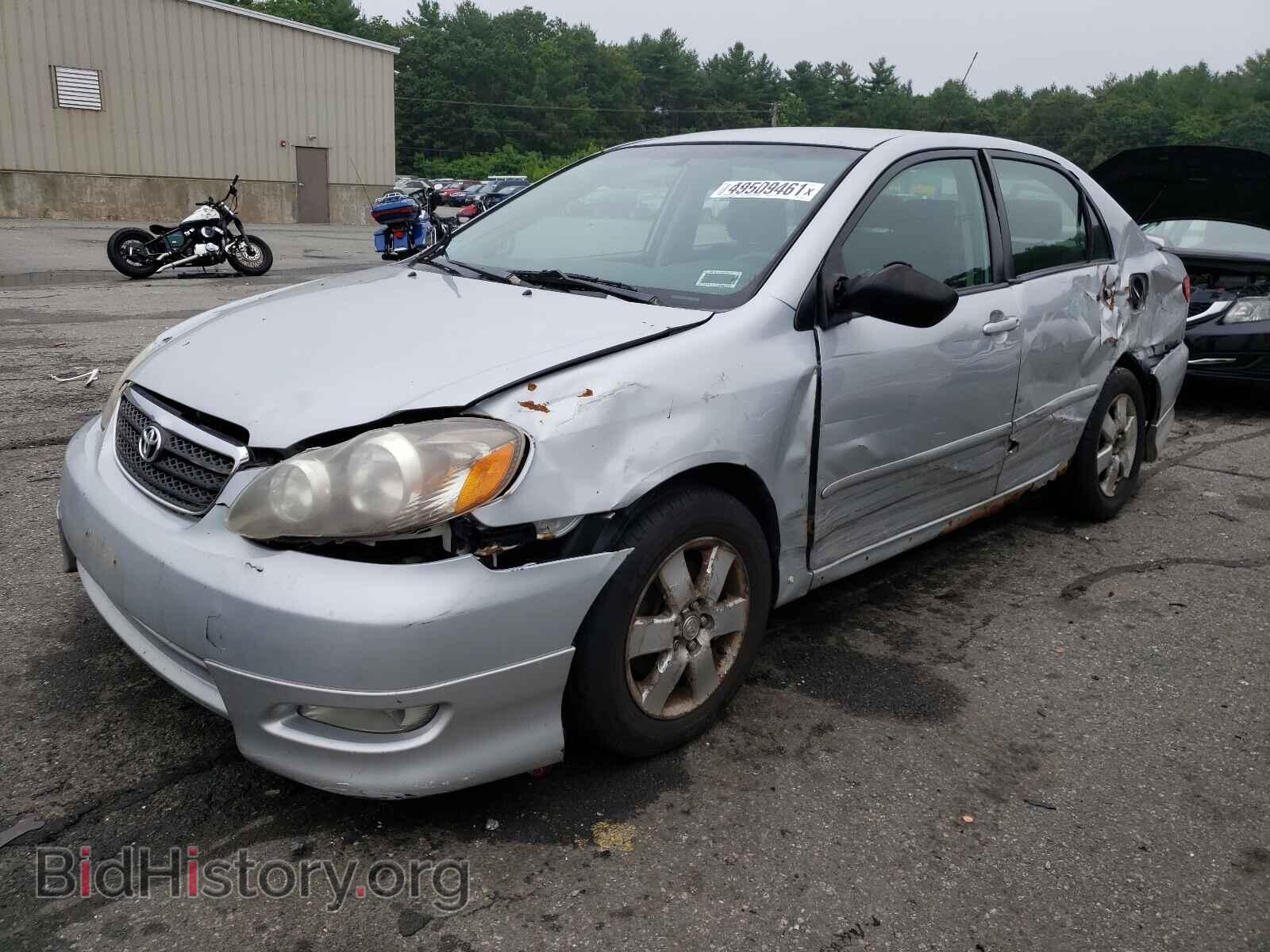 2007 TOYOTA COROLLA - VIN: 2T1BR32E67C733937 - Фото 2