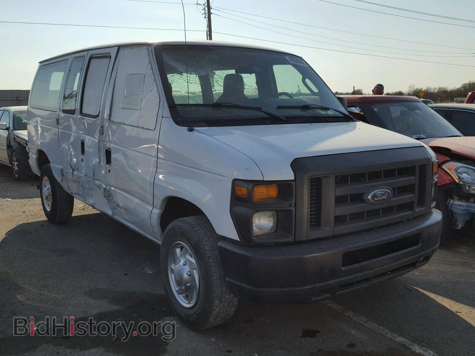 Photo 1FBNE3BL3EDA71746 - FORD ECONOLINE 2014