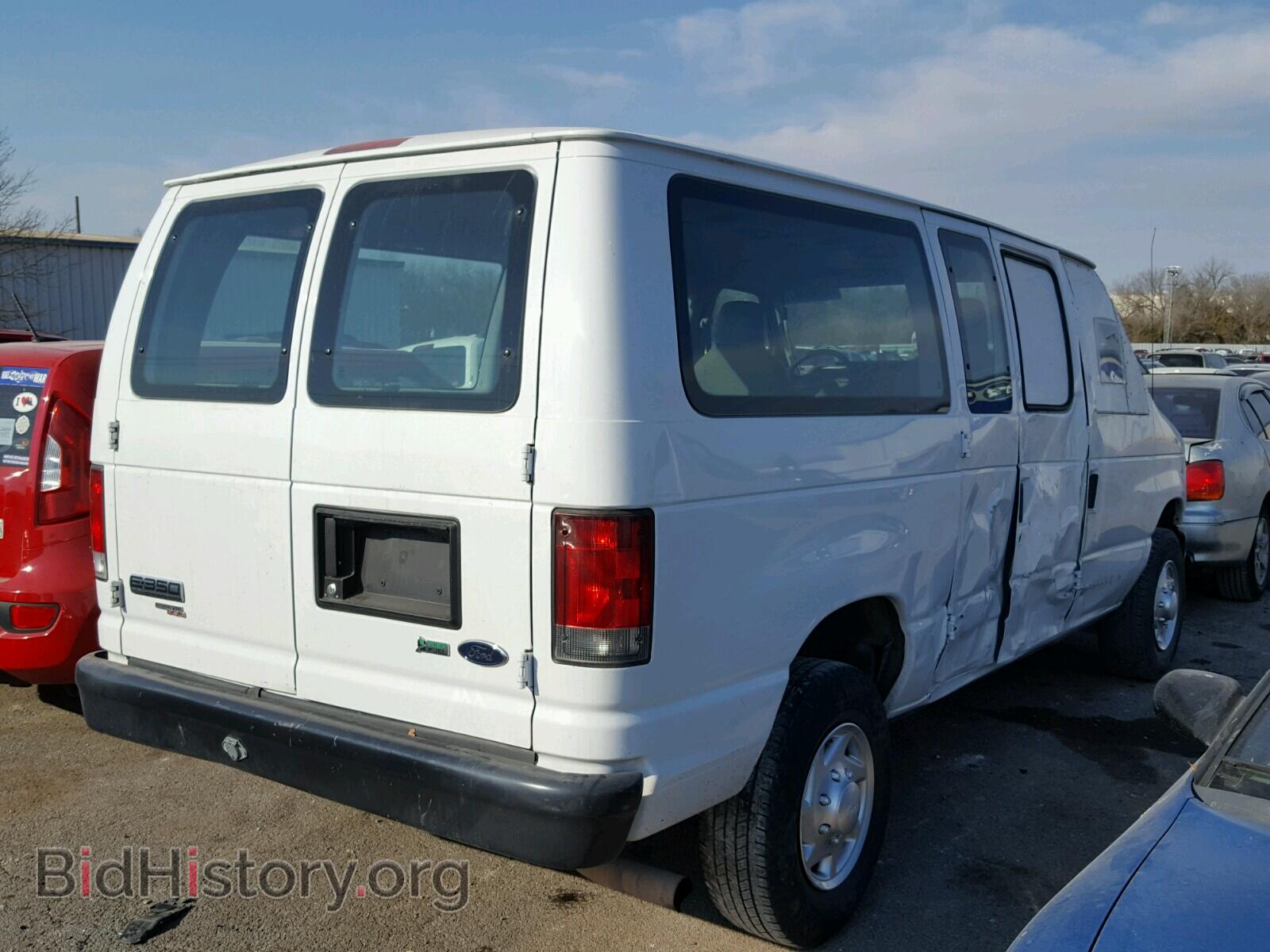 2014 FORD ECONOLINE - VIN: 1FBNE3BL3EDA71746 - Фото 4