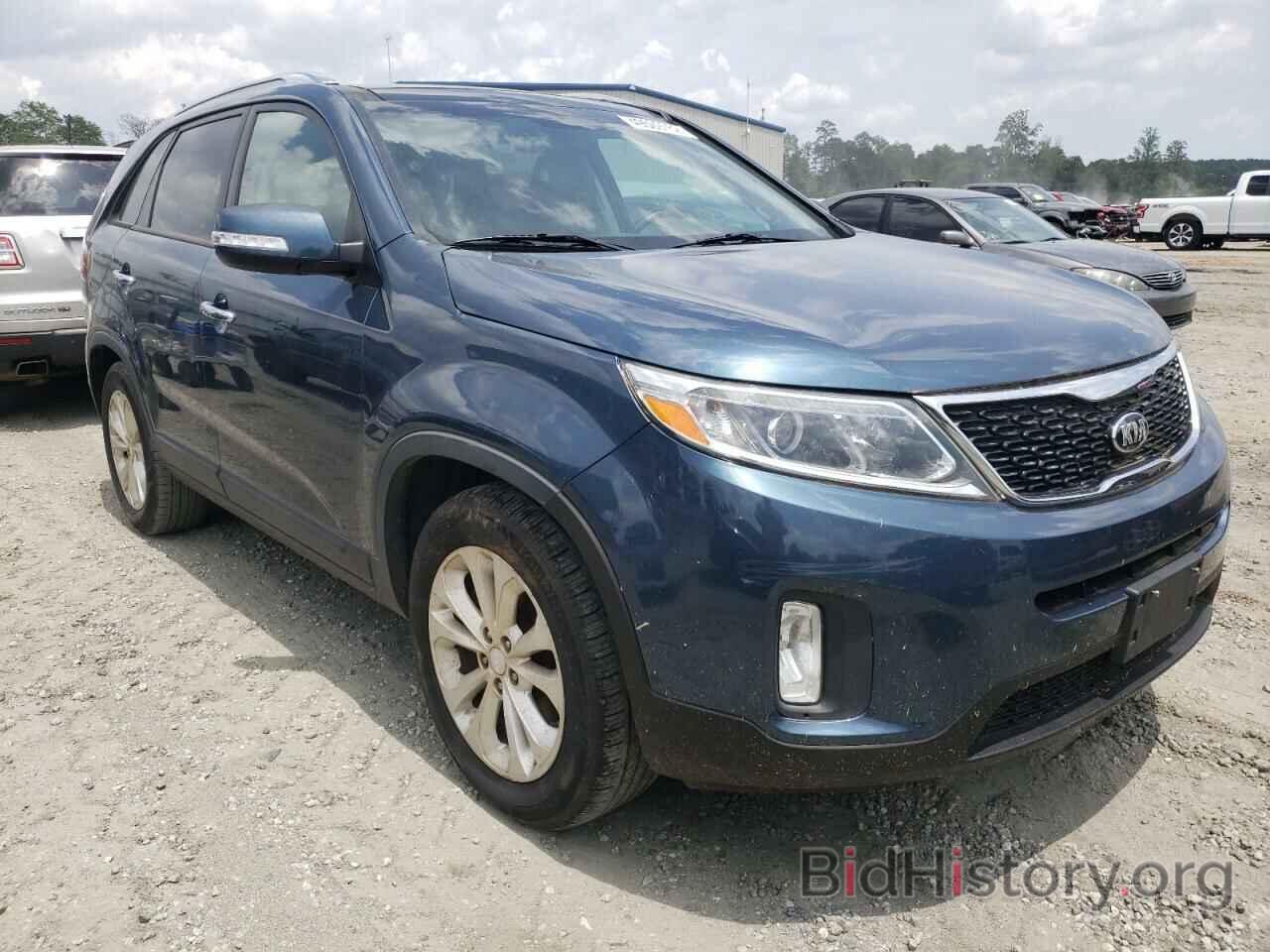 Фотография 5XYKU4A76EG520088 - KIA SORENTO 2014