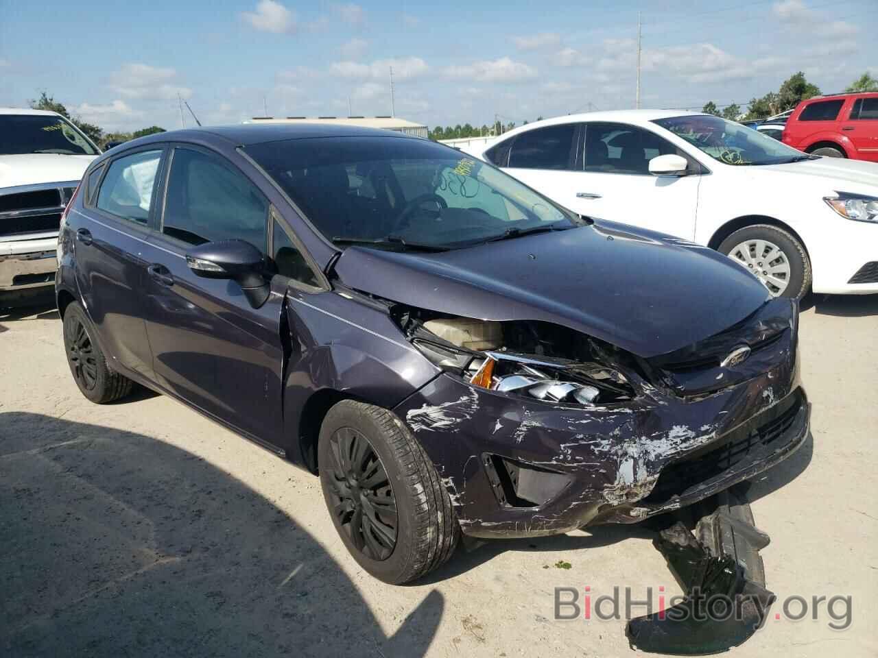 Photo 3FADP4EJ2DM146429 - FORD FIESTA 2013