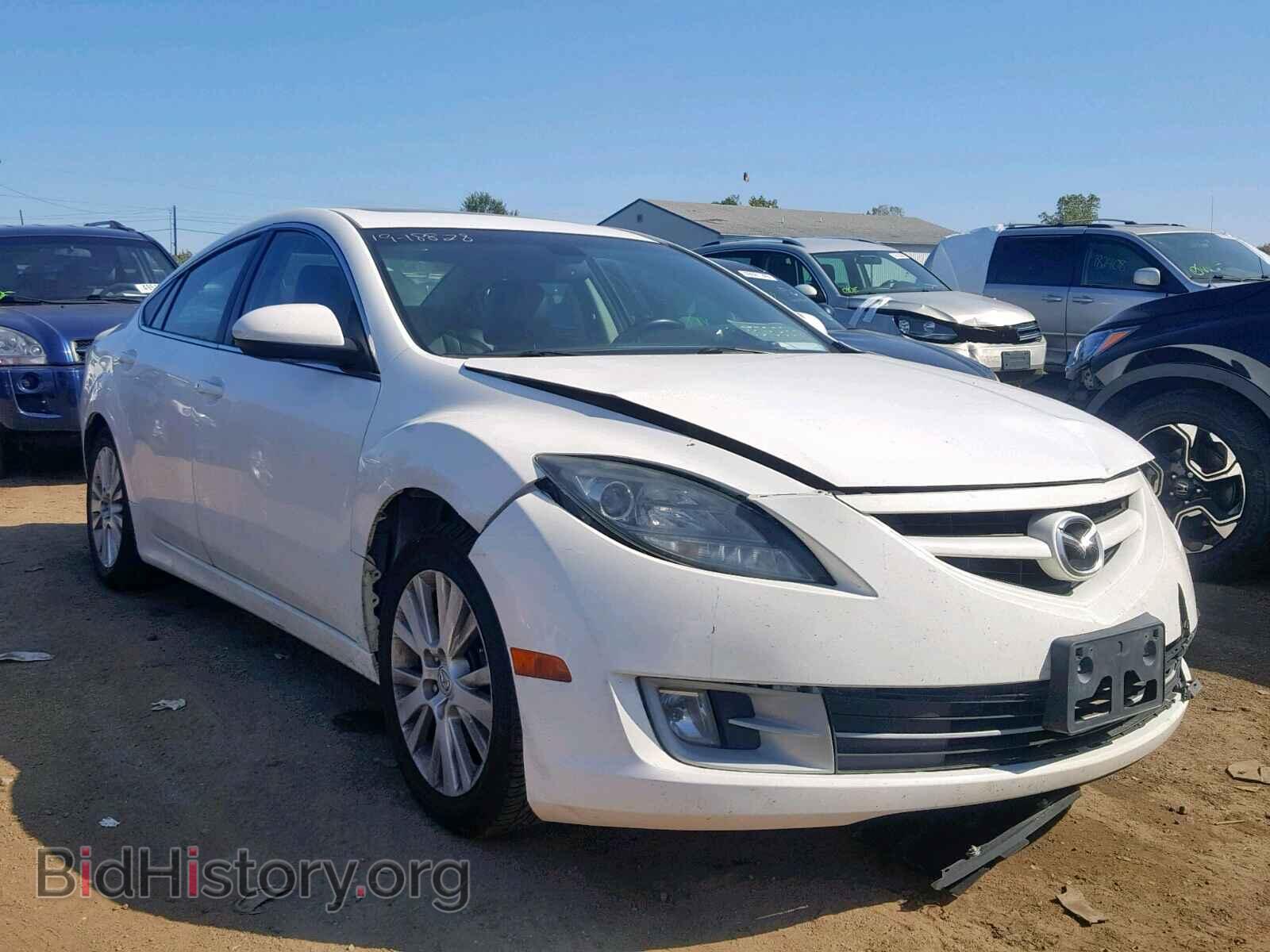 Photo 1YVHZ8CH8A5M47263 - MAZDA 6 2010