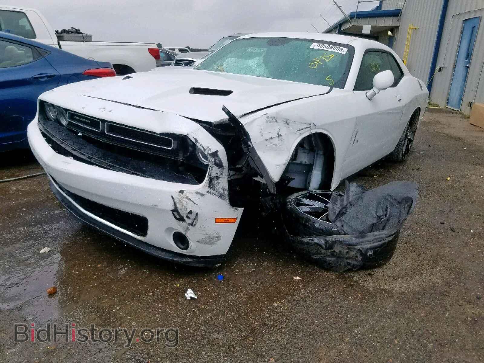 2015 DODGE CHALLENGER - VIN: 2C3CDZAG8FH714730 - Фото 2