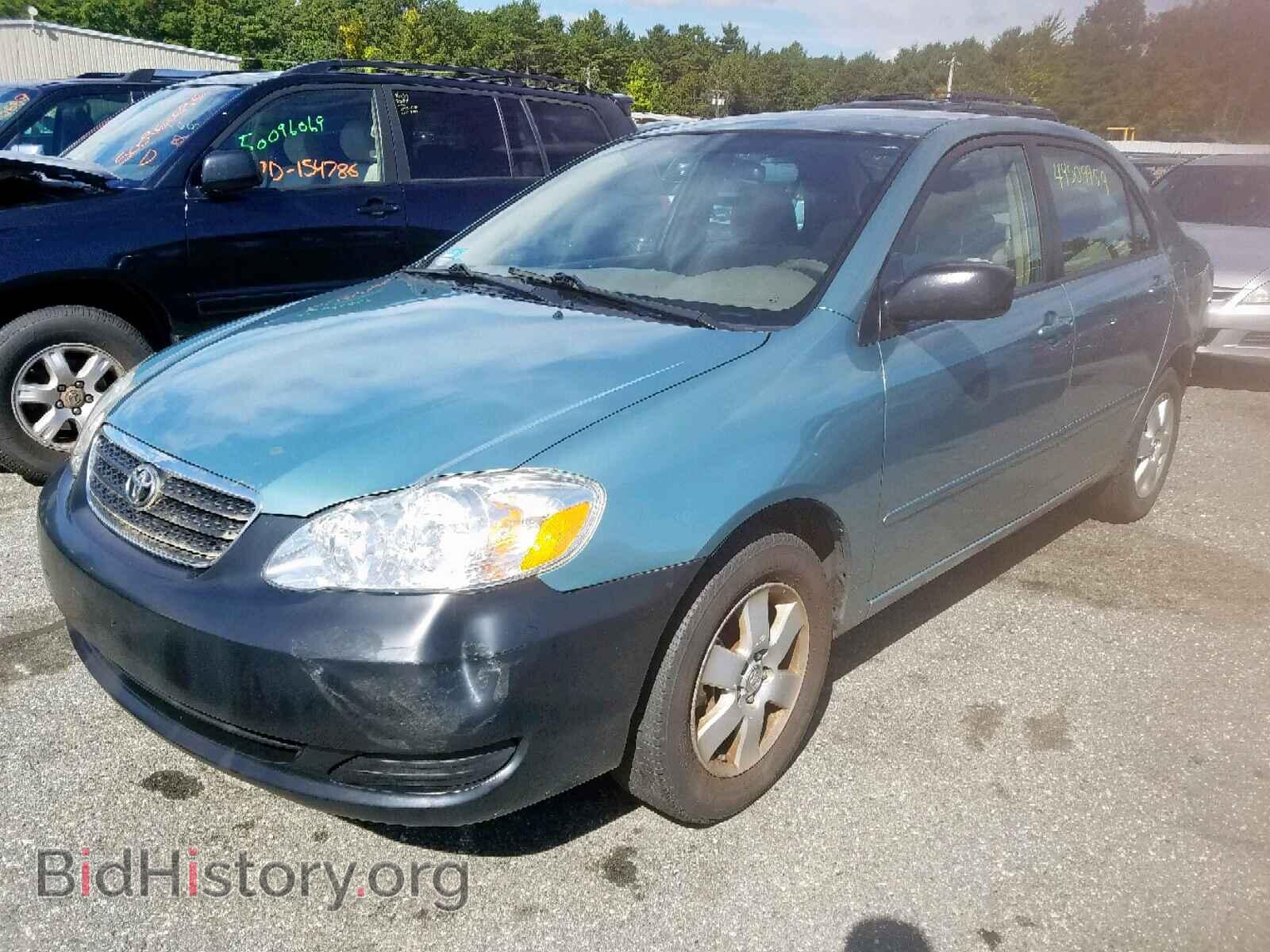 2005 TOYOTA COROLLA - VIN: 2T1BR32E35C442115 - Фото 2