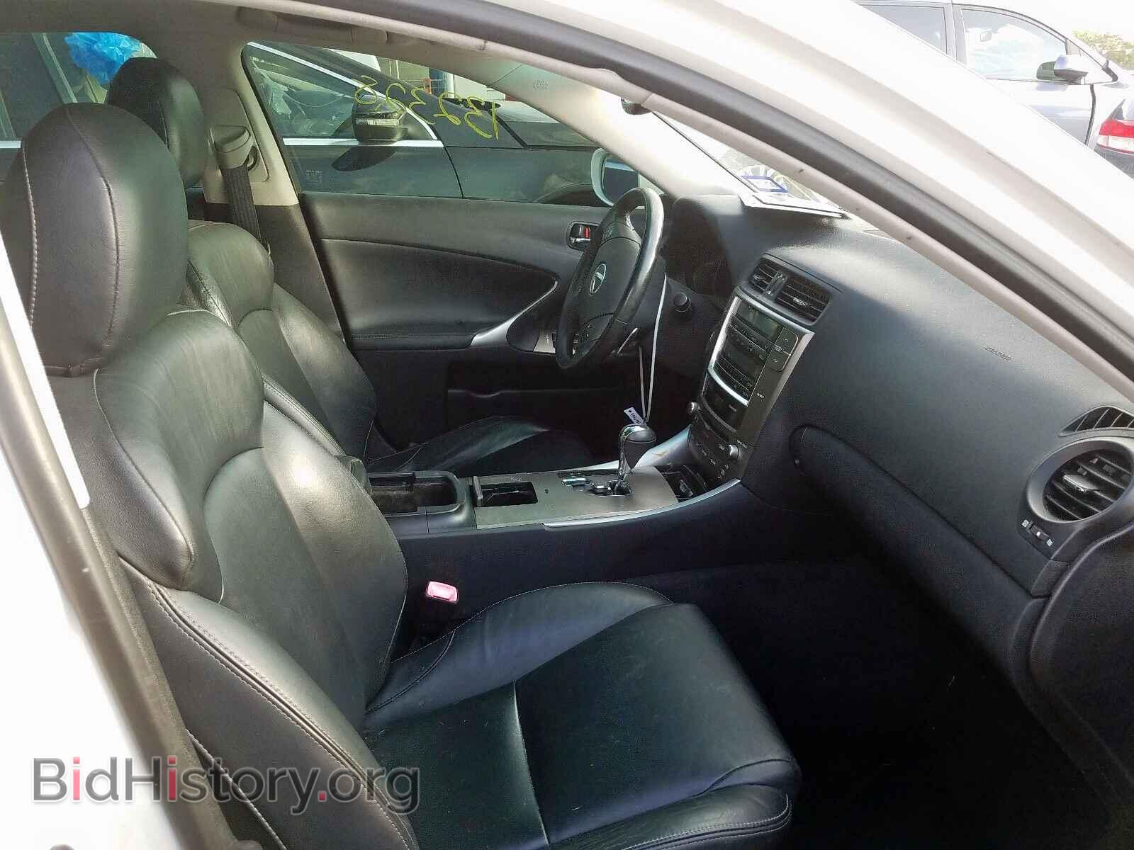 2010 LEXUS IS 250 - VIN: JTHBF5C27A5115828 - Фото 5