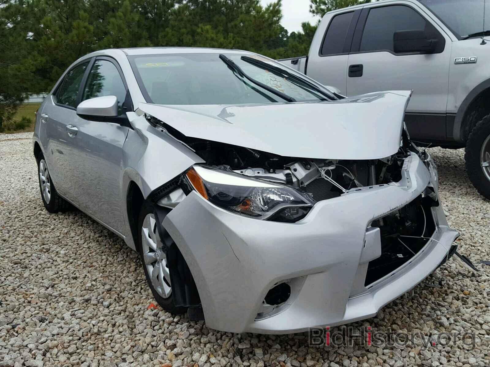 Photo 5YFBURHE5FP347484 - TOYOTA COROLLA 2015