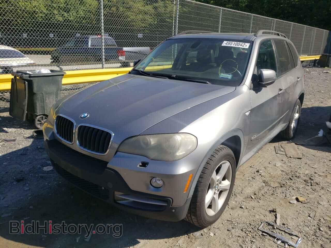 2007 BMW X5 - VIN: 4USFE435X7LY74546 - Фото 2