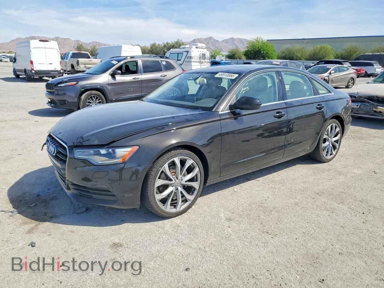 Photo WAUGFAFC3DN103424 - AUDI A6 2013