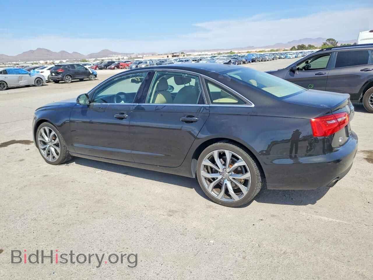2013 AUDI A6 - VIN: WAUGFAFC3DN103424 - Фото 2