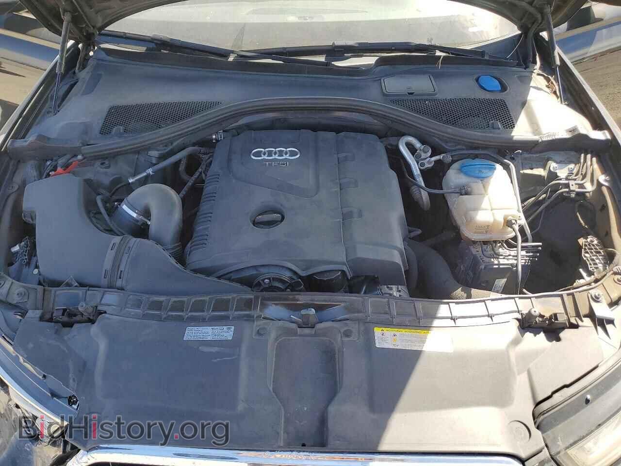 2013 AUDI A6 - VIN: WAUGFAFC3DN103424 - Фото 11