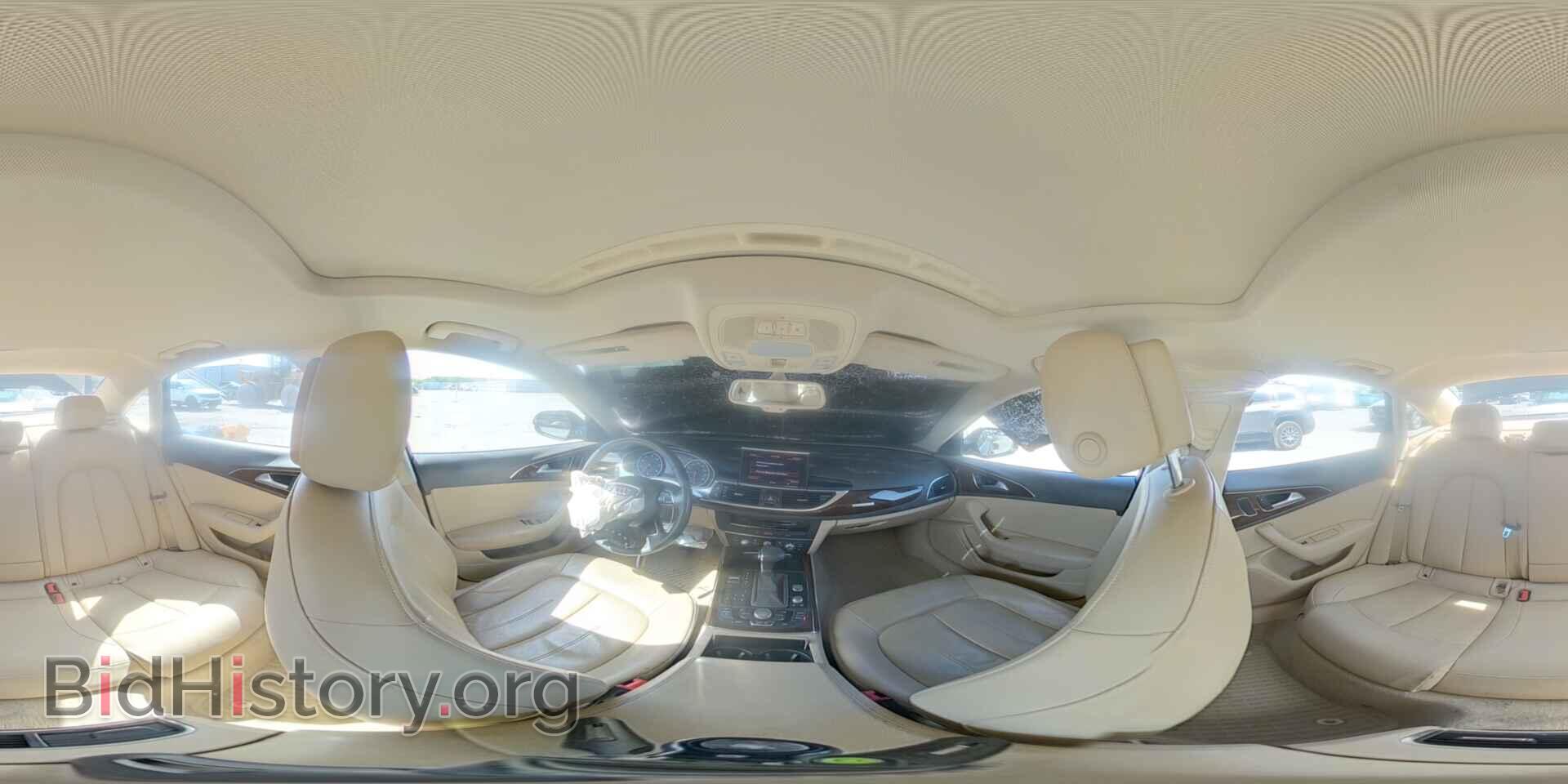 2013 AUDI A6 - VIN: WAUGFAFC3DN103424 - Фото 14