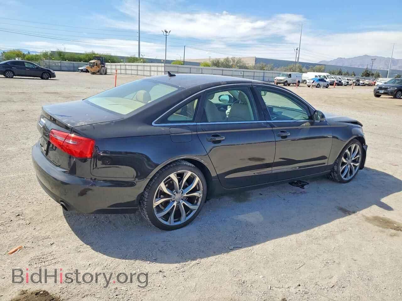 2013 AUDI A6 - VIN: WAUGFAFC3DN103424 - Фото 3