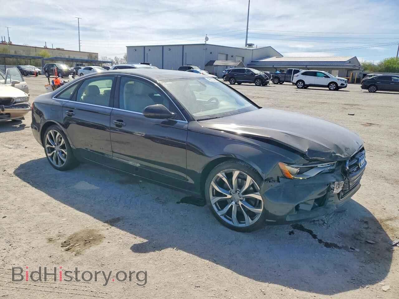 2013 AUDI A6 - VIN: WAUGFAFC3DN103424 - Фото 4