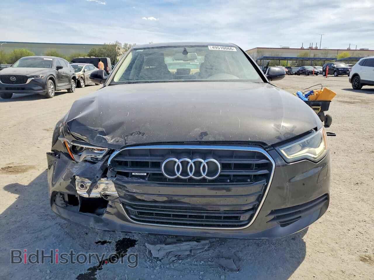 2013 AUDI A6 - VIN: WAUGFAFC3DN103424 - Фото 5