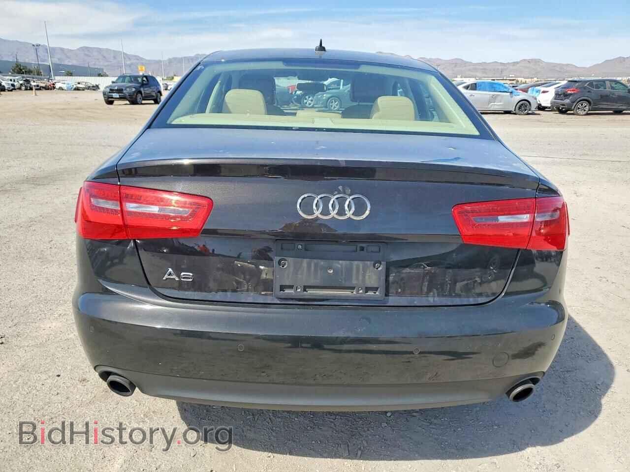 2013 AUDI A6 - VIN: WAUGFAFC3DN103424 - Фото 6
