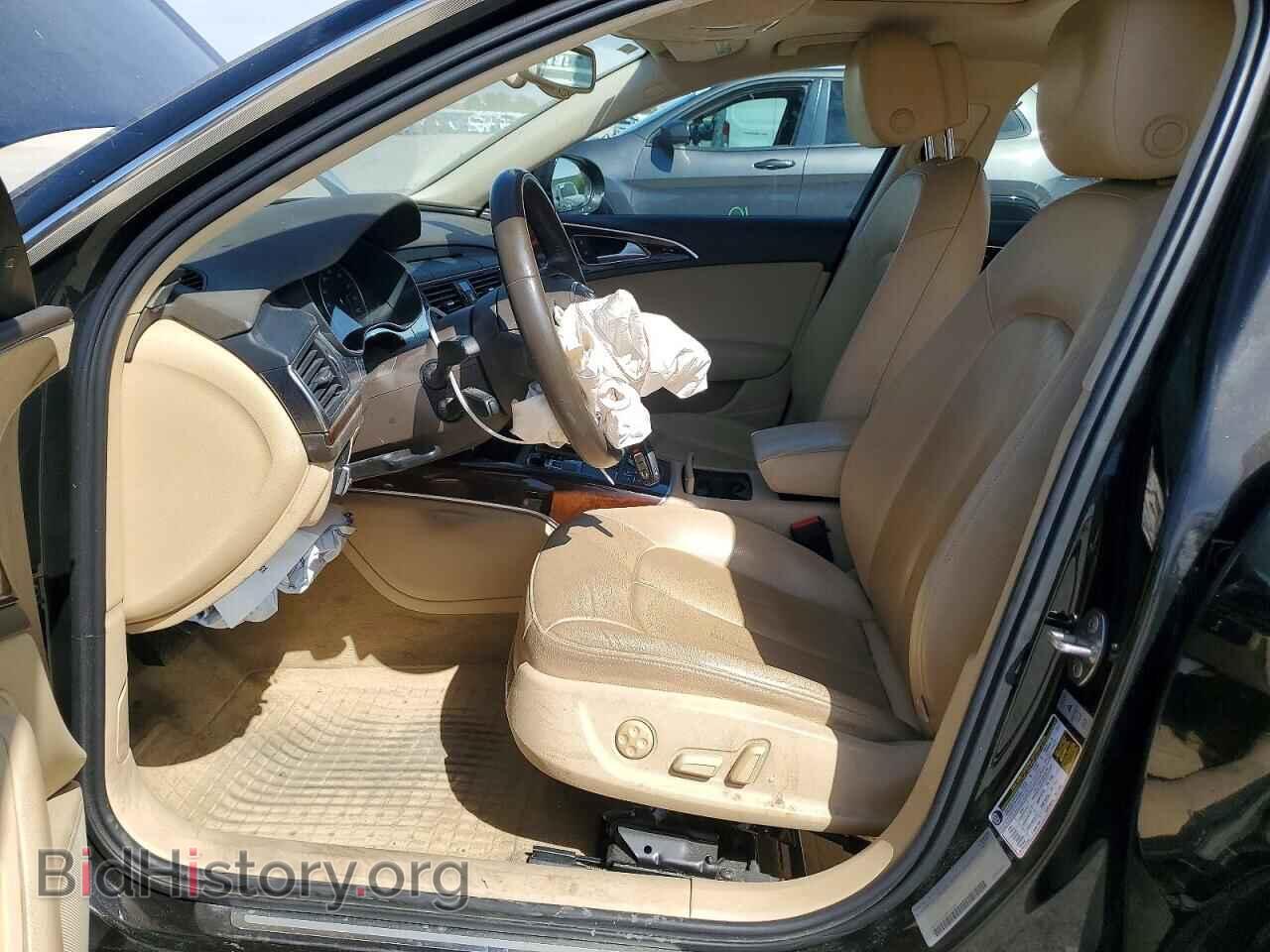 2013 AUDI A6 - VIN: WAUGFAFC3DN103424 - Фото 7
