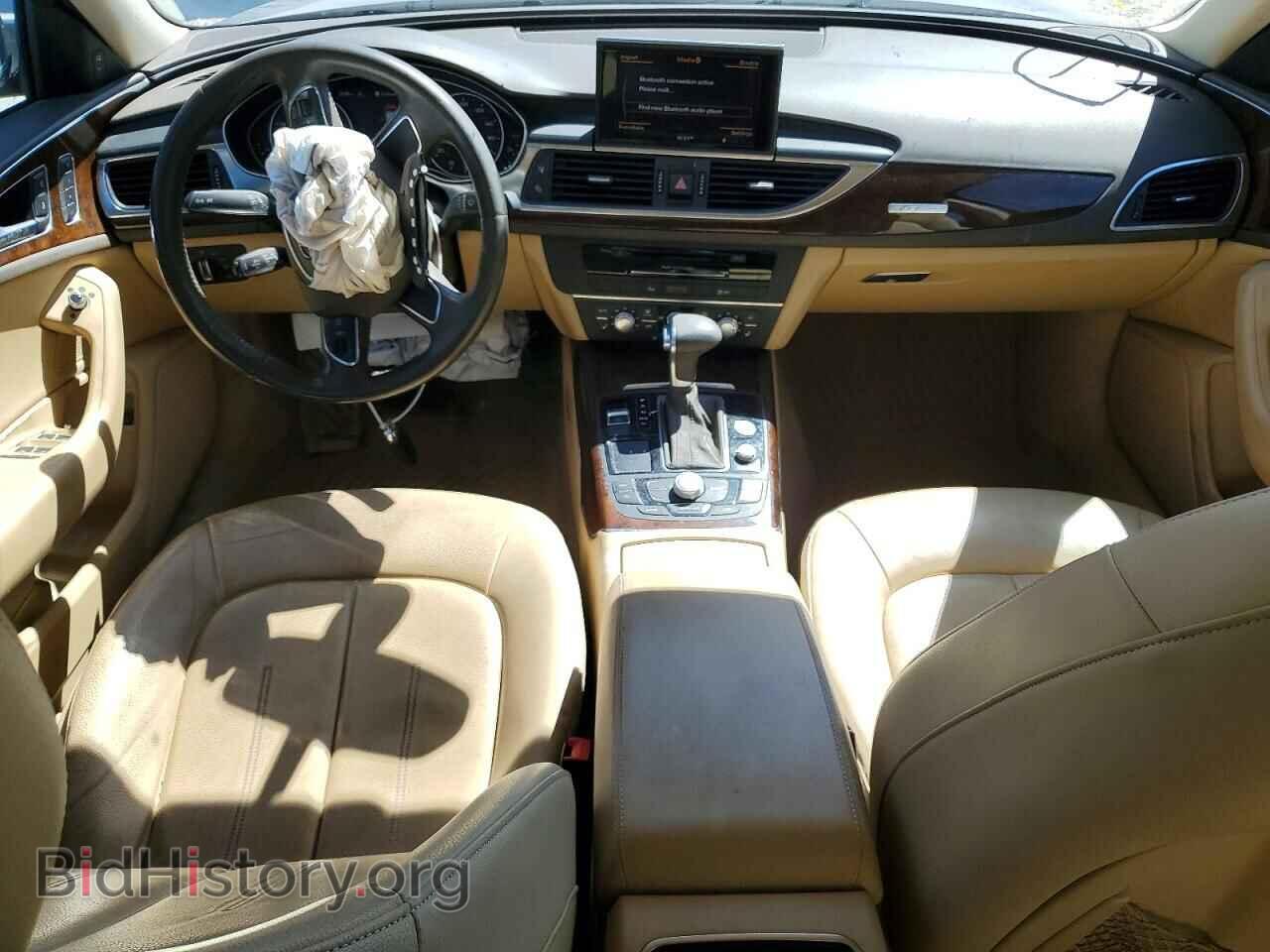 2013 AUDI A6 - VIN: WAUGFAFC3DN103424 - Фото 8