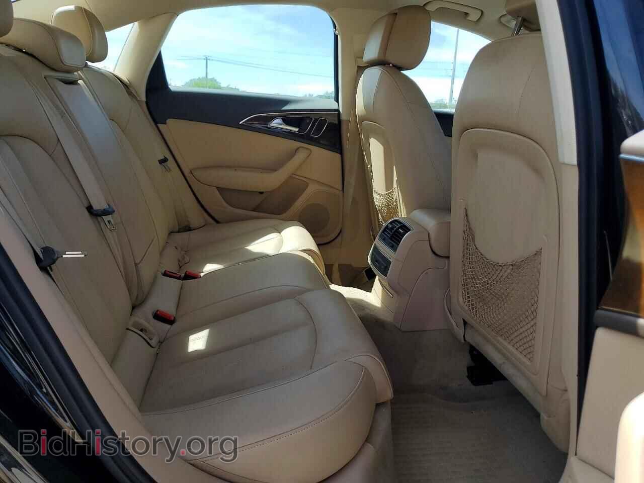 2013 AUDI A6 - VIN: WAUGFAFC3DN103424 - Фото 10