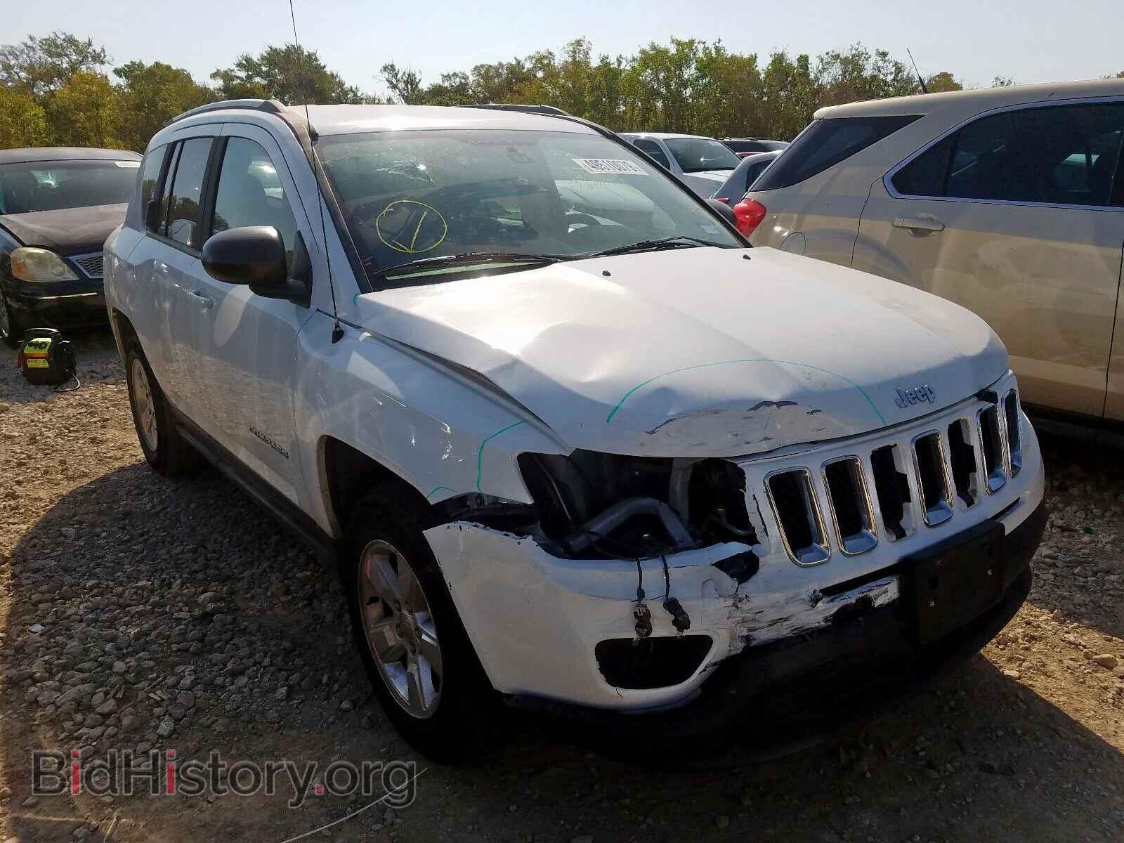 Photo 1C4NJCBA2FD396895 - JEEP COMPASS SP 2015
