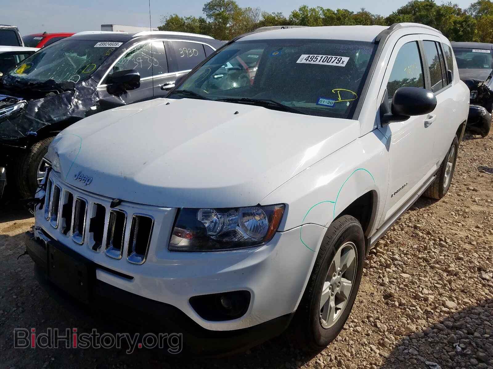 2015 JEEP COMPASS SP - VIN: 1C4NJCBA2FD396895 - Photo 2