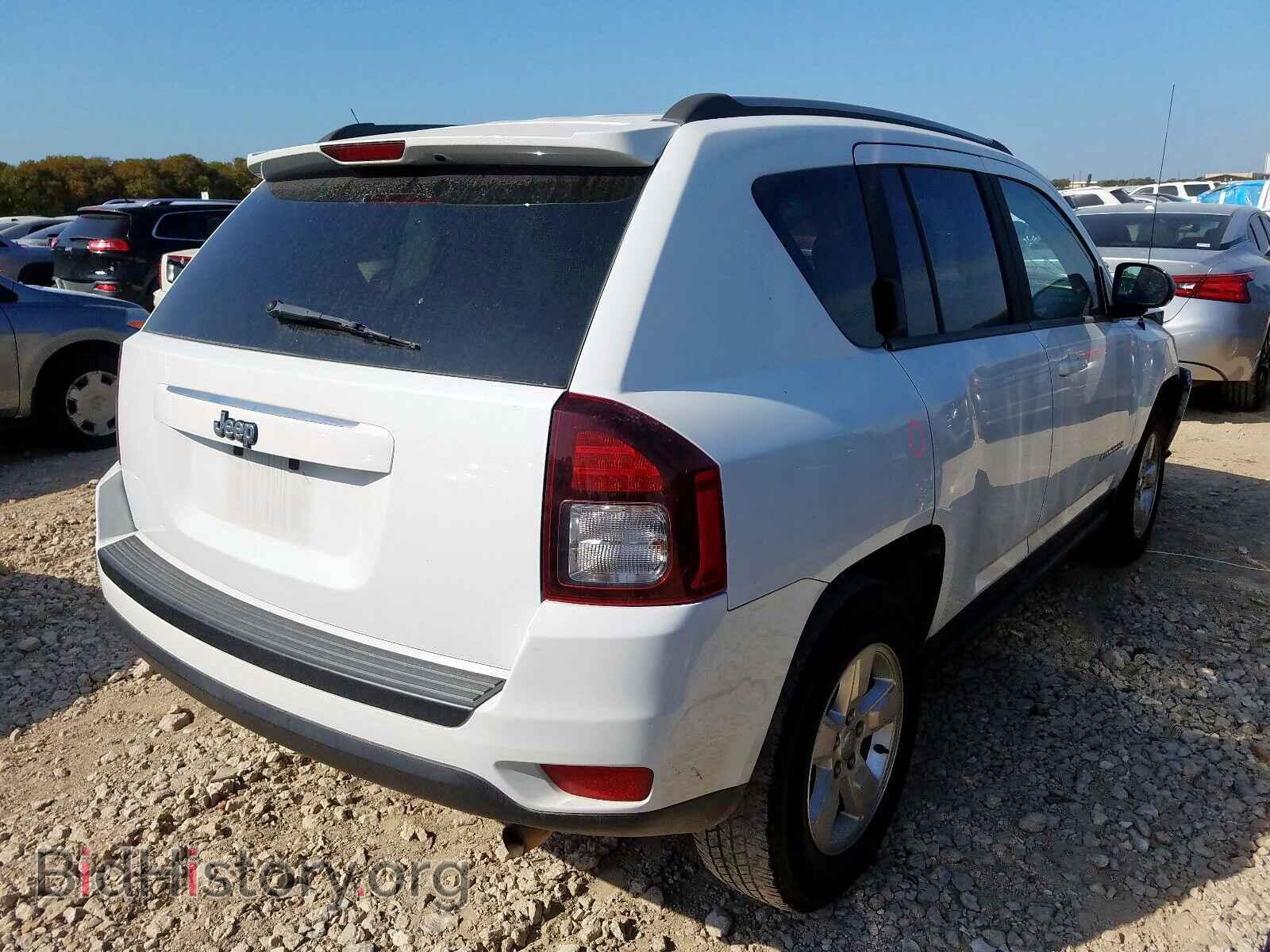 2015 JEEP COMPASS SP - VIN: 1C4NJCBA2FD396895 - Photo 4