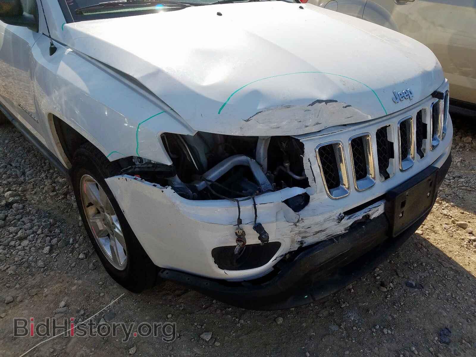 2015 JEEP COMPASS SP - VIN: 1C4NJCBA2FD396895 - Photo 9