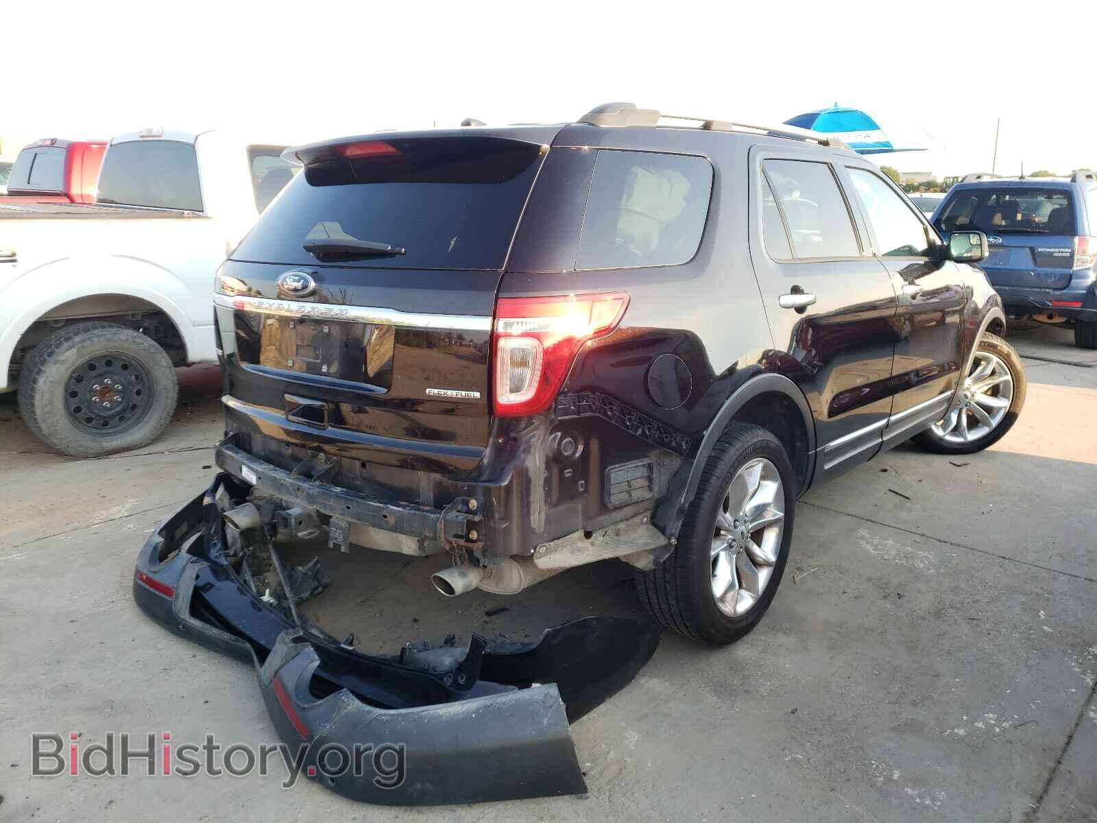 2013 FORD EXPLORER - VIN: 1FM5K7D83DGC69241 - Photo 4