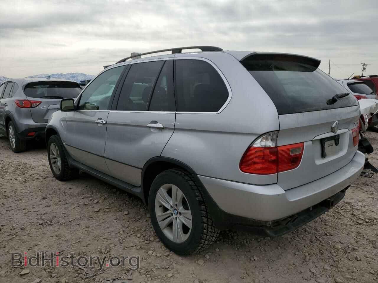 2006 BMW X5 - VIN: 5UXFB53546LV26582 - Фото 2