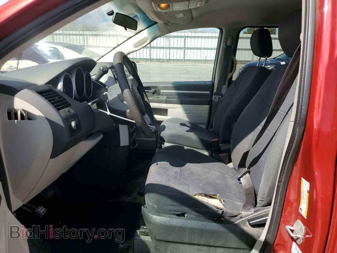 2010 DODGE CARAVAN - VIN: 2D4RN4DE6AR248558 - Фото 7