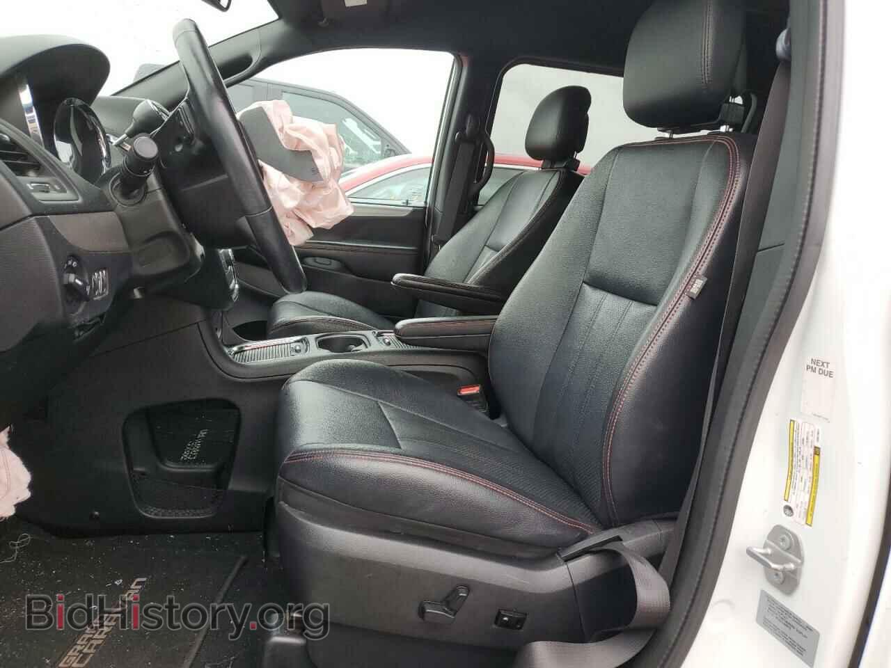 2017 DODGE CARAVAN - VIN: 2C4RDGEG7HR673847 - Фото 7
