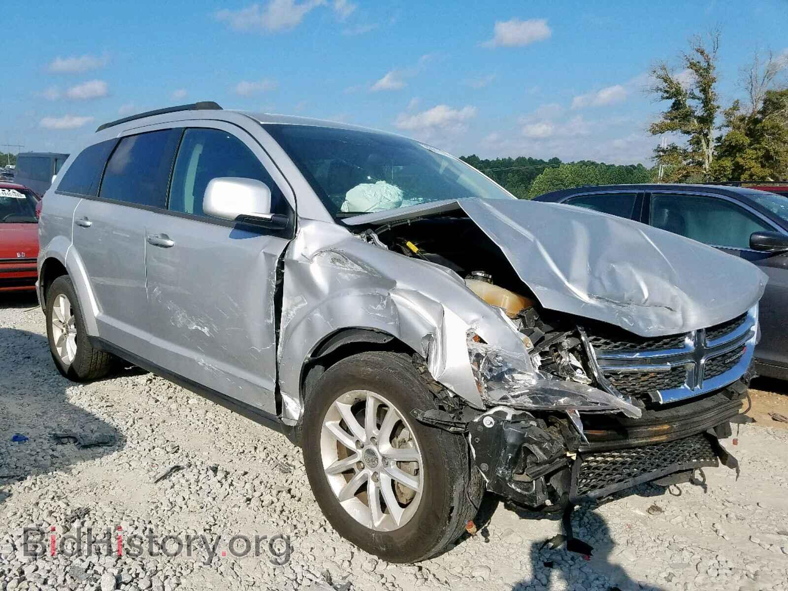 Photo 3C4PDCBG7ET177685 - DODGE JOURNEY SX 2014