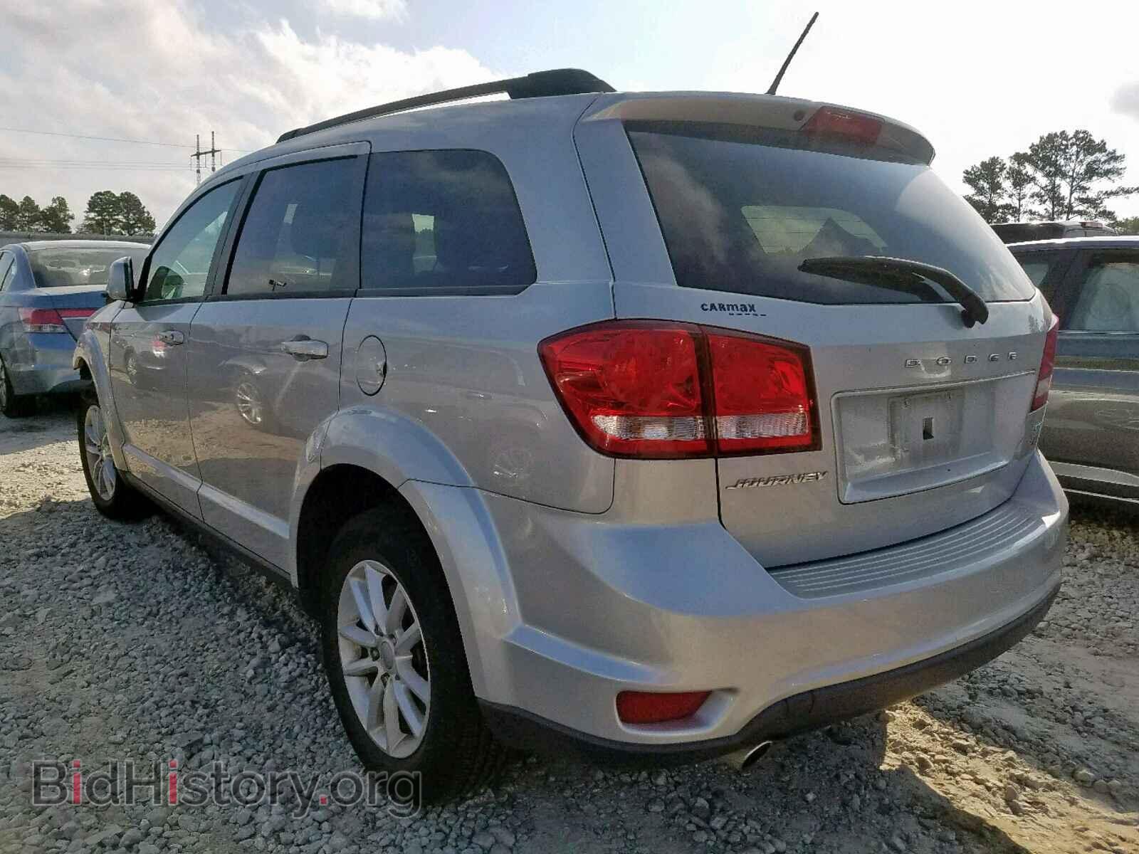 2014 DODGE JOURNEY SX - VIN: 3C4PDCBG7ET177685 - Фото 3