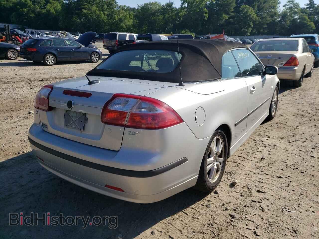 2007 SAAB 9 3 - VIN: YS3FD79Y876002871 - Фото 4