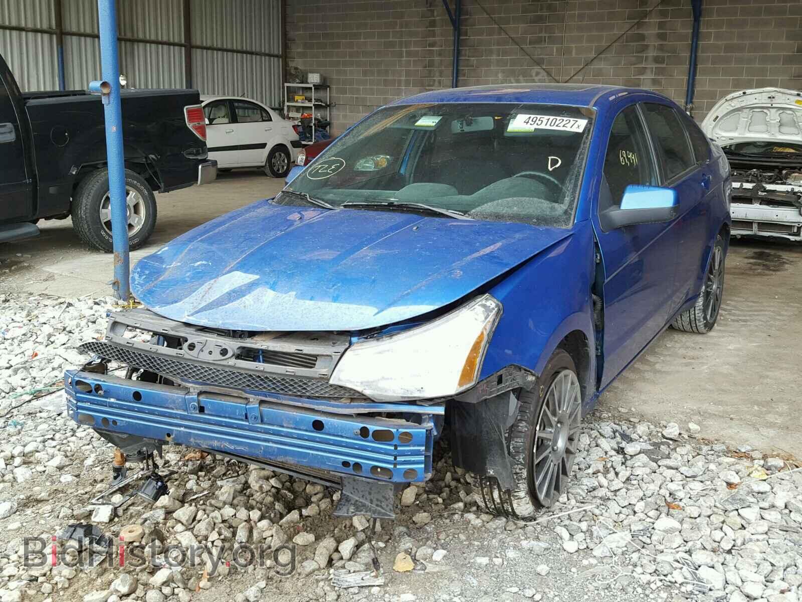 2011 FORD FOCUS - VIN: 1FAHP3GN3BW135741 - Фото 2
