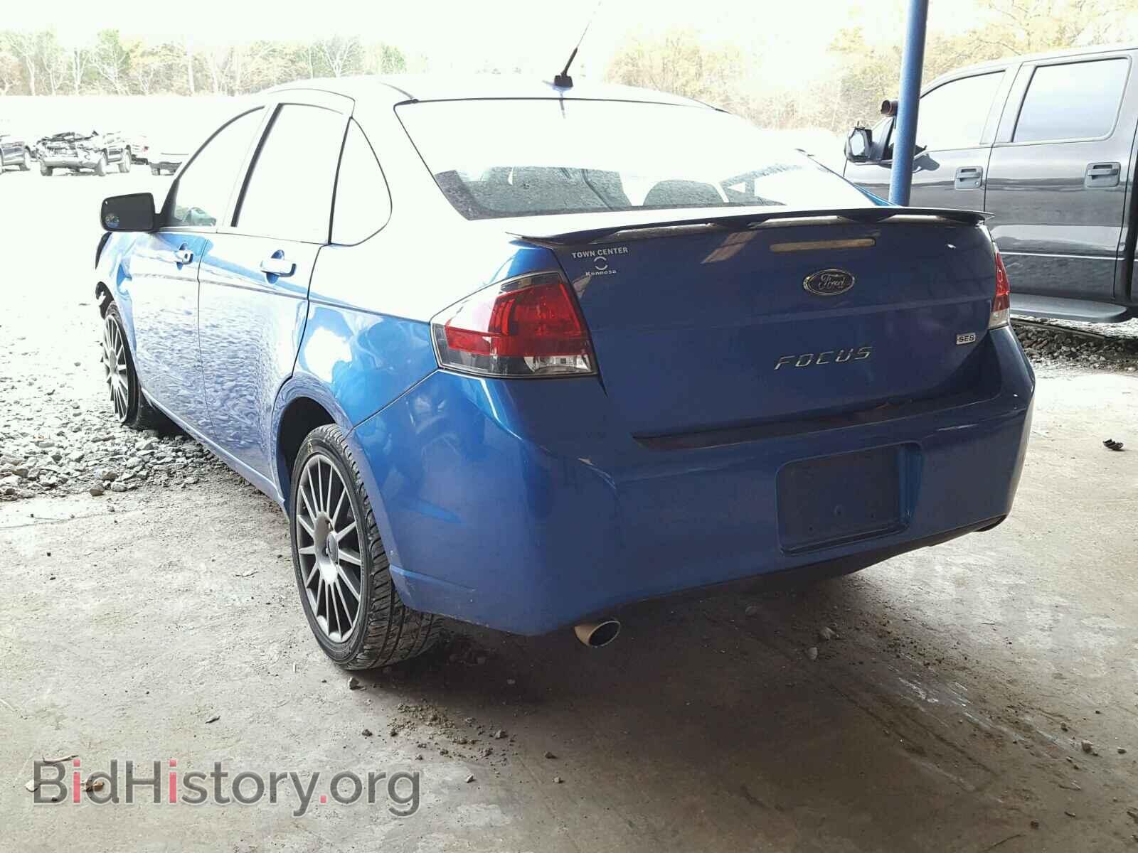 2011 FORD FOCUS - VIN: 1FAHP3GN3BW135741 - Фото 3