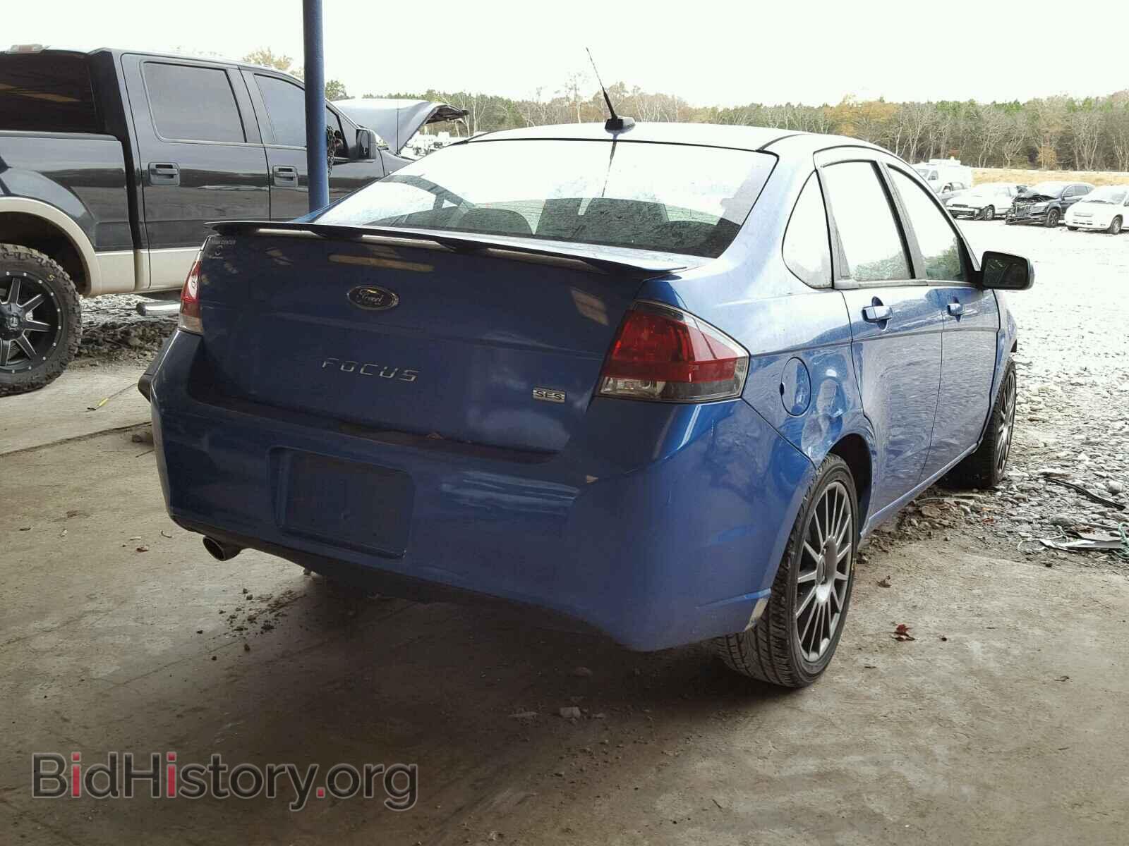 2011 FORD FOCUS - VIN: 1FAHP3GN3BW135741 - Фото 4