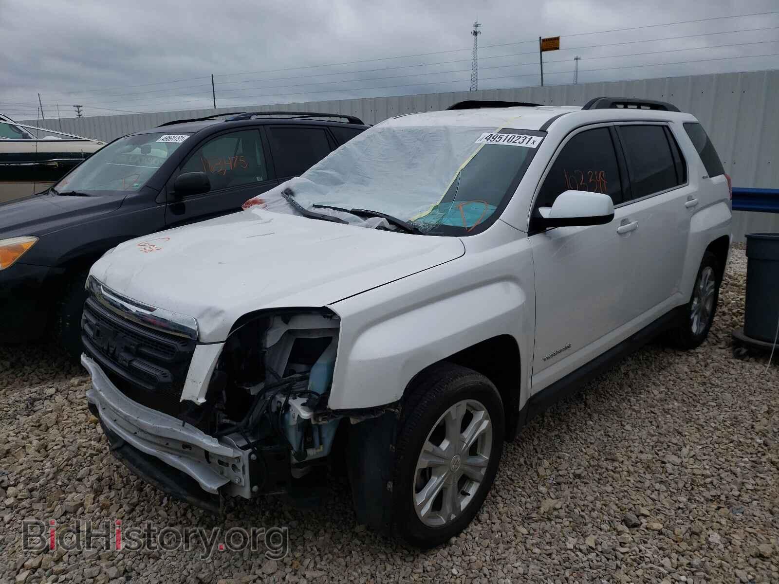 2017 GMC TERRAIN - VIN: 2GKALNEK5H6203136 - Фото 2