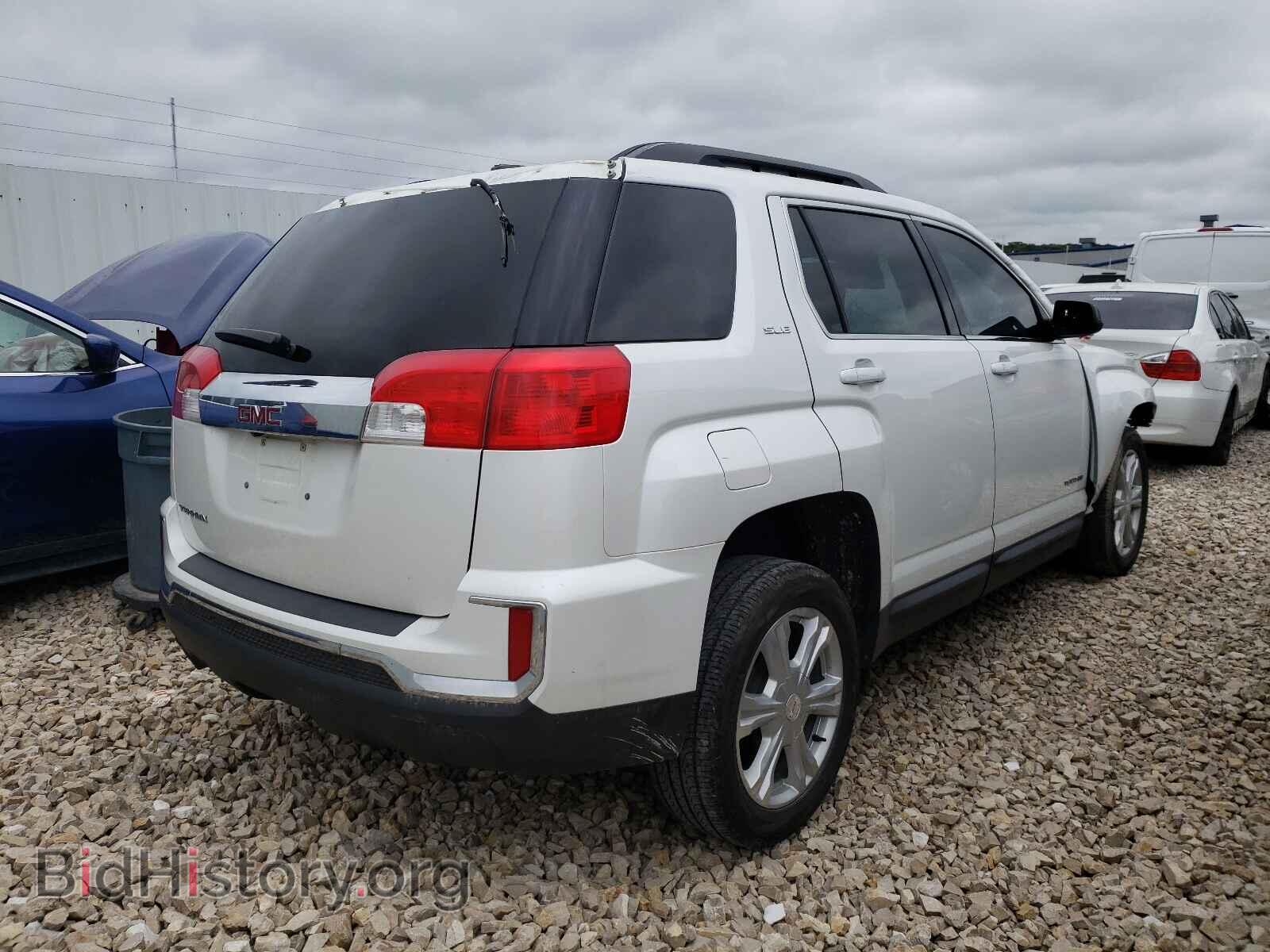 2017 GMC TERRAIN - VIN: 2GKALNEK5H6203136 - Фото 4