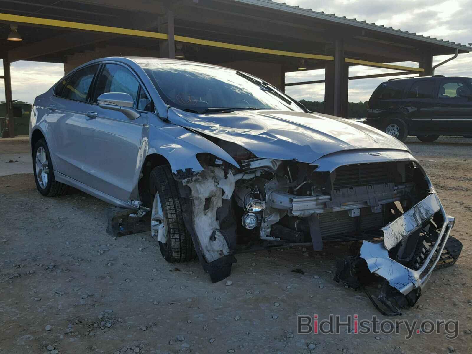 Фотография 3FA6P0HR7DR230493 - FORD FUSION SE 2013