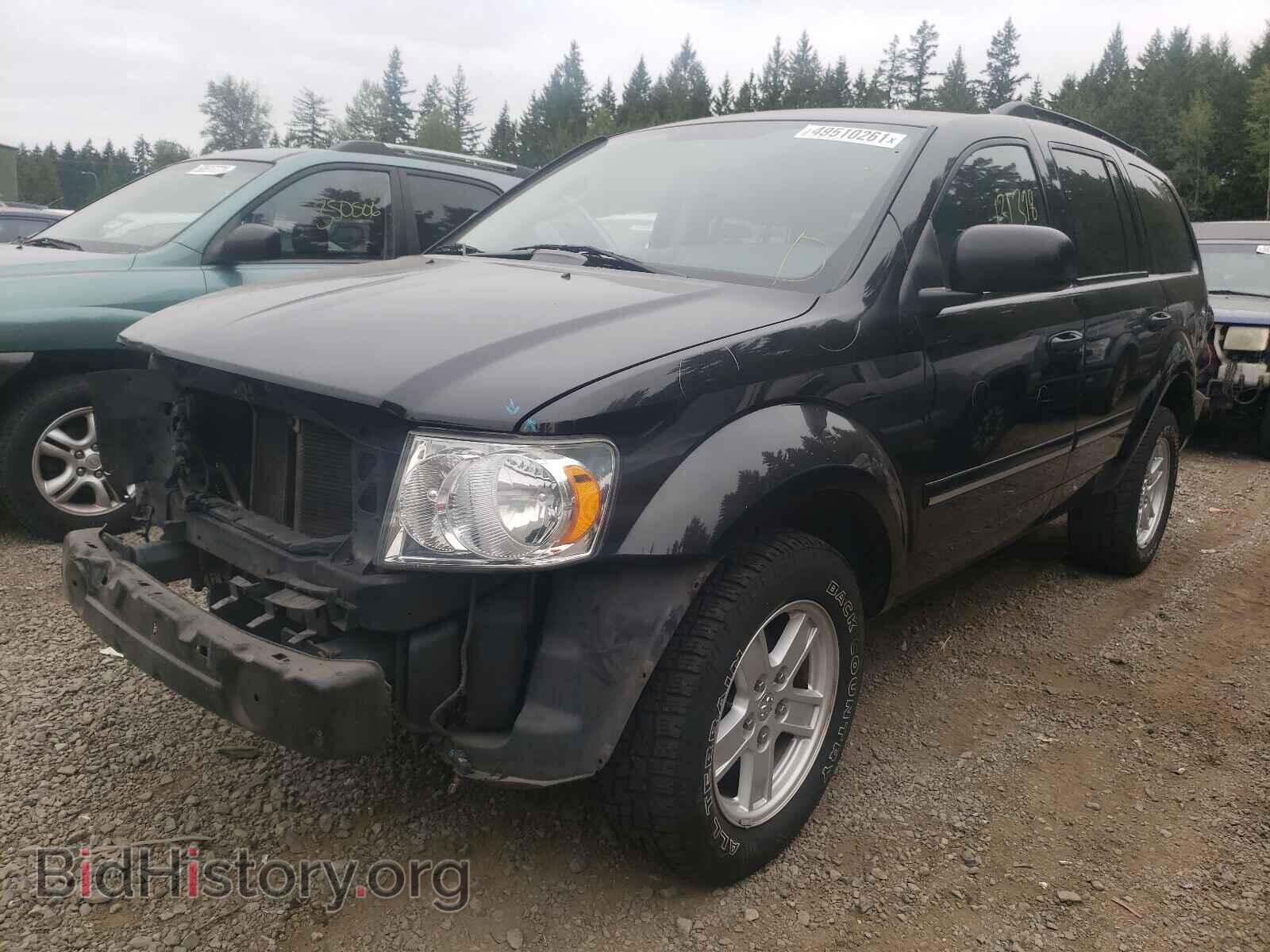 2009 DODGE DURANGO - VIN: 1D8HB48P09F701297 - Фото 2