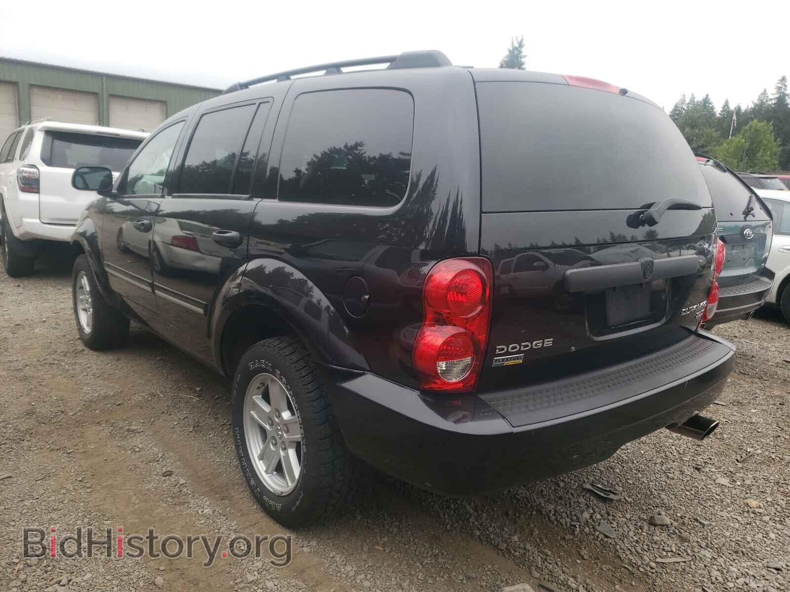 2009 DODGE DURANGO - VIN: 1D8HB48P09F701297 - Фото 3