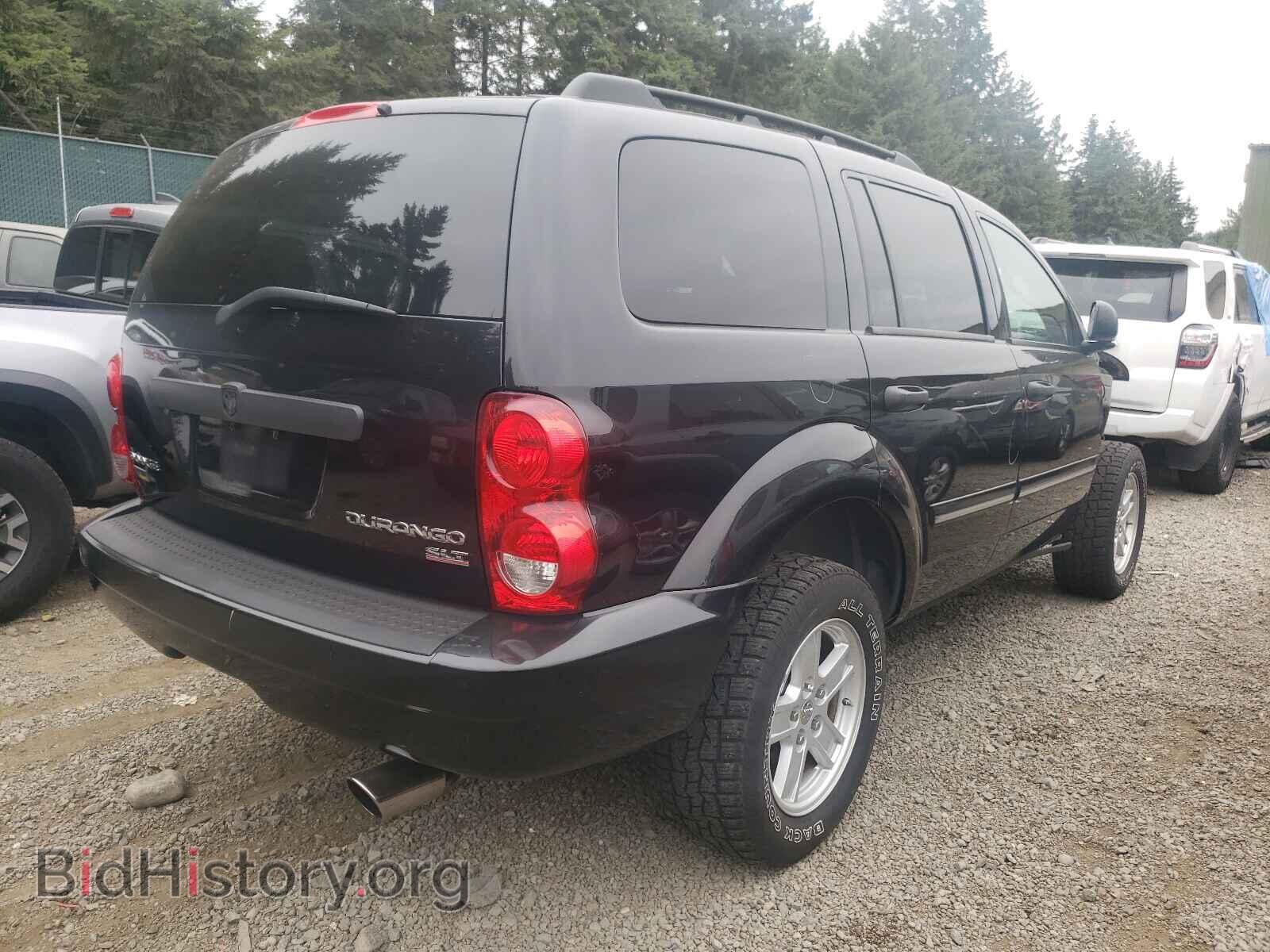 2009 DODGE DURANGO - VIN: 1D8HB48P09F701297 - Фото 4