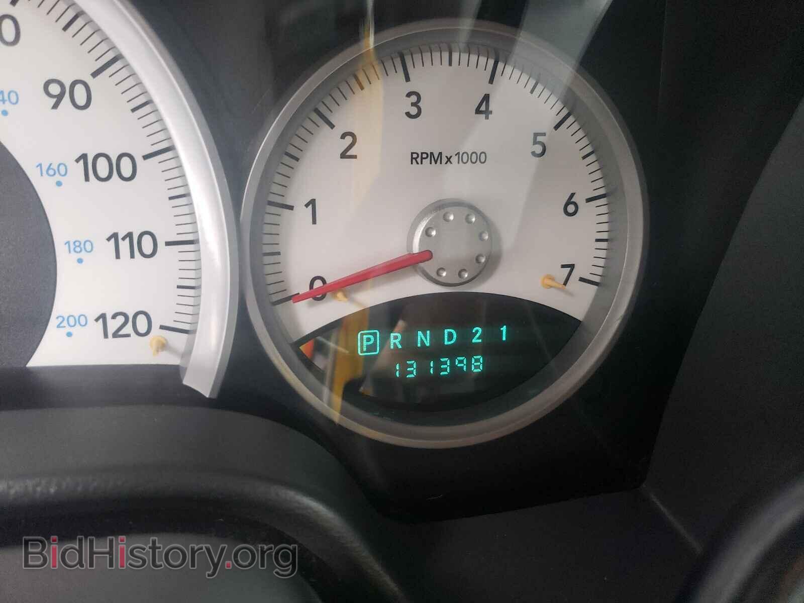 2009 DODGE DURANGO - VIN: 1D8HB48P09F701297 - Фото 8
