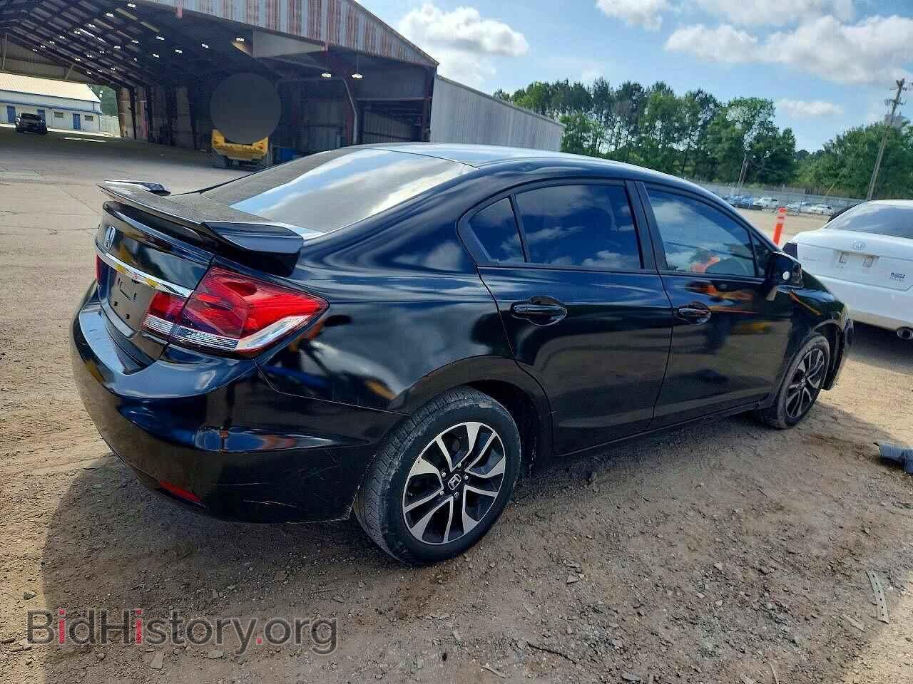2013 HONDA CIVIC - VIN: 2HGFB2F90DH550792 - Фото 3